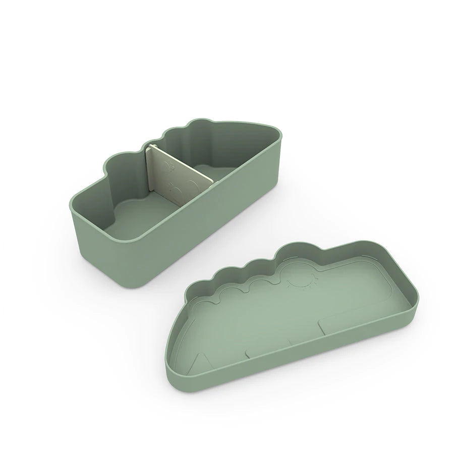 Done by Deer - Lunch box Croco Green - Hello Kids Baby Store