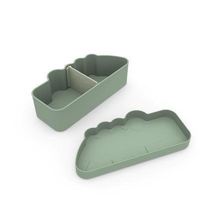 Done by Deer - Lunch box Croco Green - Hello Kids Baby Store