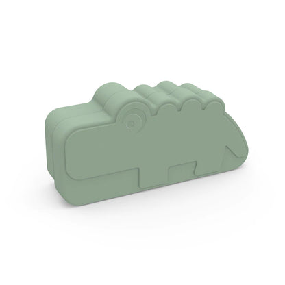 Done by Deer - Lunch box Croco Green - Hello Kids Baby Store