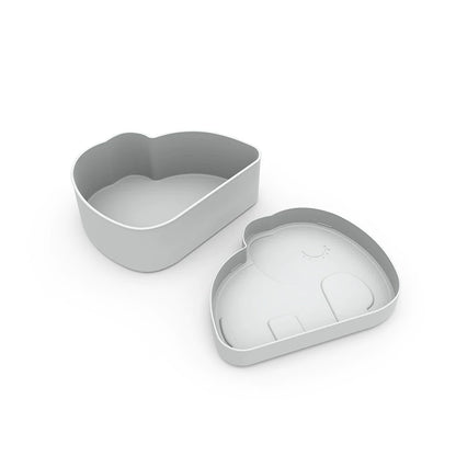 Done by Deer - Lunch box Elphee Grey - Hello Kids Baby Store