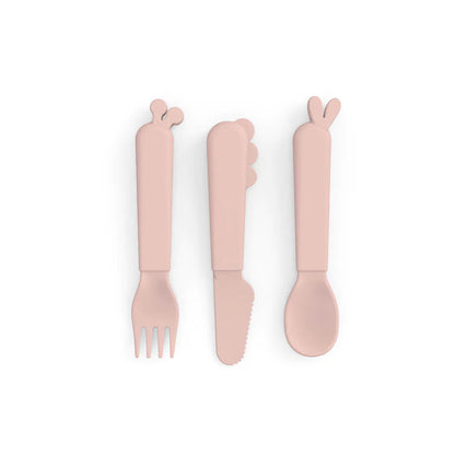 Kiddish cutlery set Deer friends - Hello Kids Baby Store