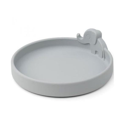 Peekaboo plate Elphee Blue - Hello Kids Baby Store