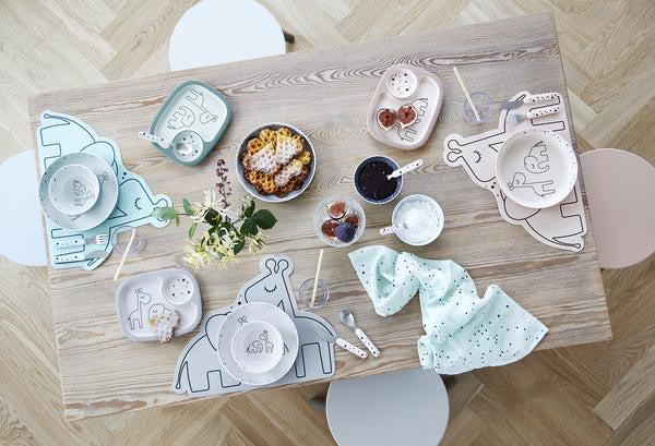 Silicone Placemat Dreamy Dots - Hello Kids Baby Store