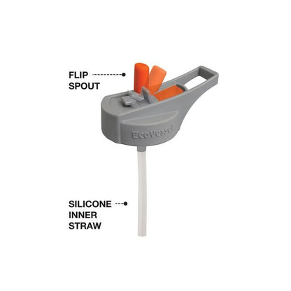 Eco Vessel-The Scout 13 oz kids water bottle - Hello Kids Baby Store