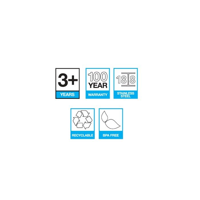 Eco Vessel-The Scout 13 oz kids water bottle - Hello Kids Baby Store