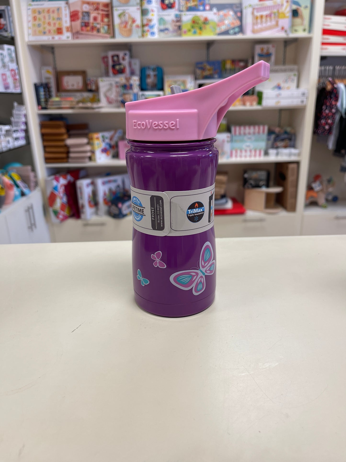 Eco Vessel-The Scout 13 oz kids water bottle - Hello Kids Baby Store