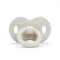ELODIE DETAILS BAMBOO PACIFER NATURAL RUBBER - LILY WHITE - Hello Kids Baby Store