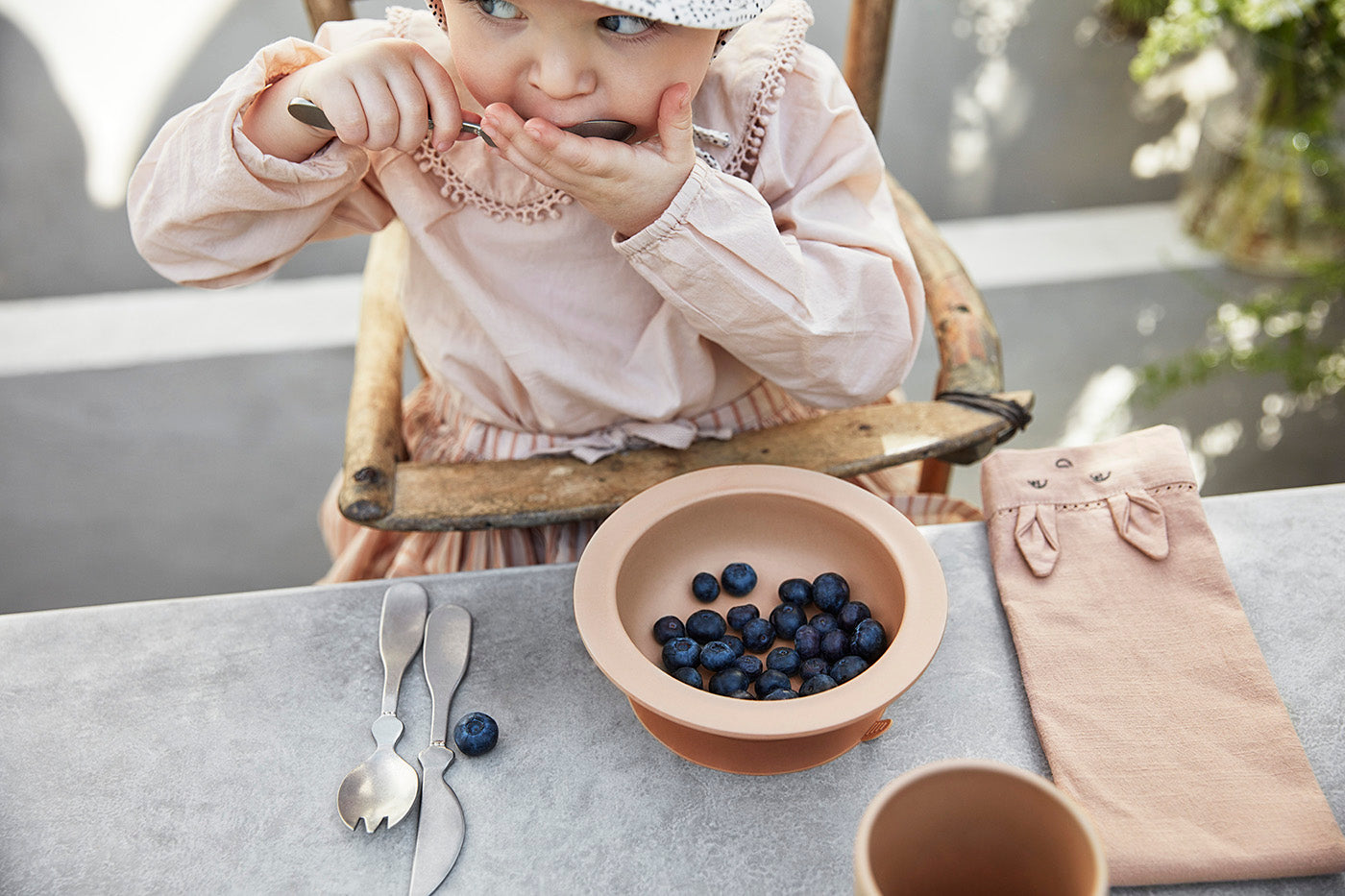 Elodie-DINNER SETS - 3PCS - Hello Kids Baby Store