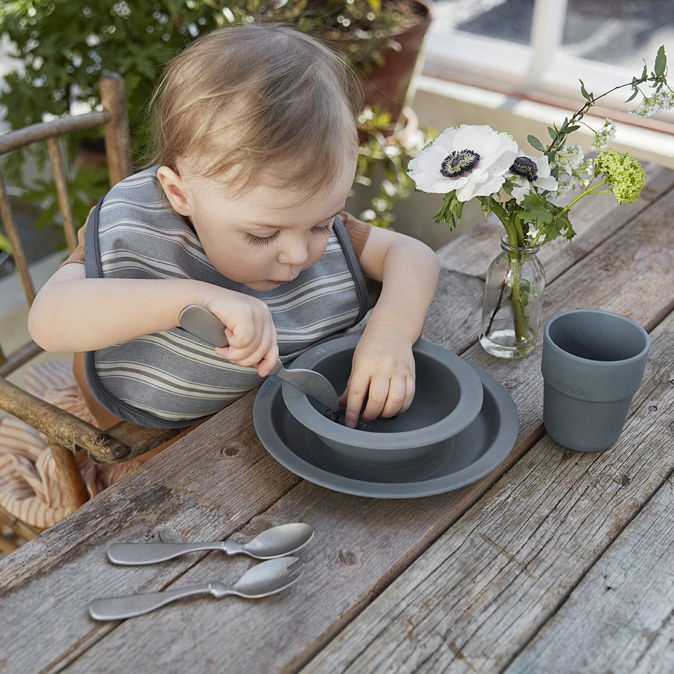 Elodie-DINNER SETS - 3PCS - Hello Kids Baby Store