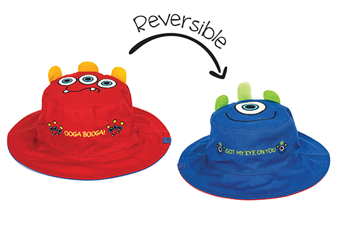 Reversible Baby and Kids Sun Hat - Hello Kids Baby Store