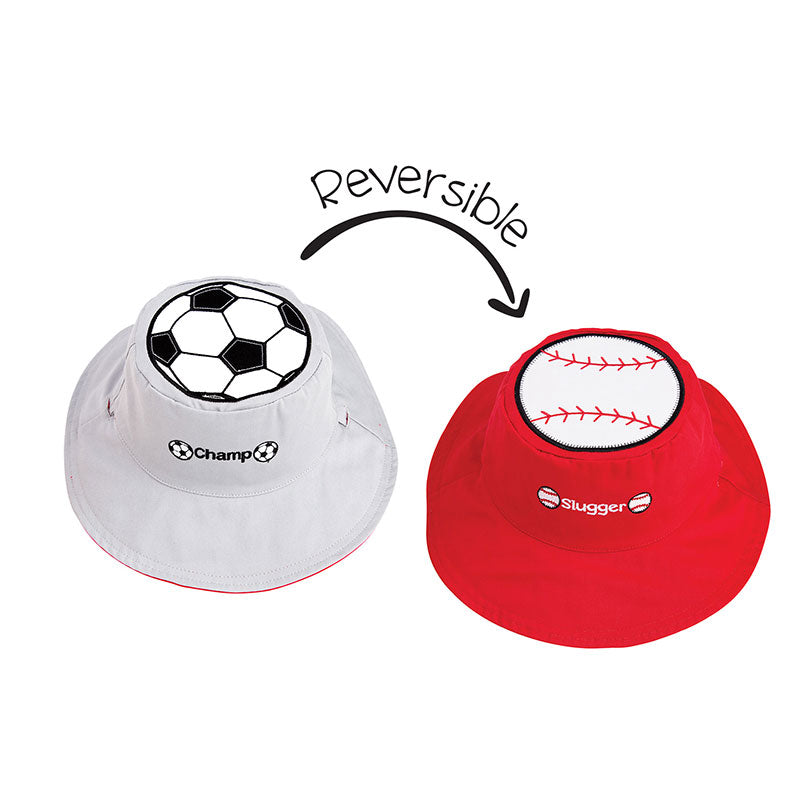 Reversible Baby and Kids Sun Hat - Hello Kids Baby Store