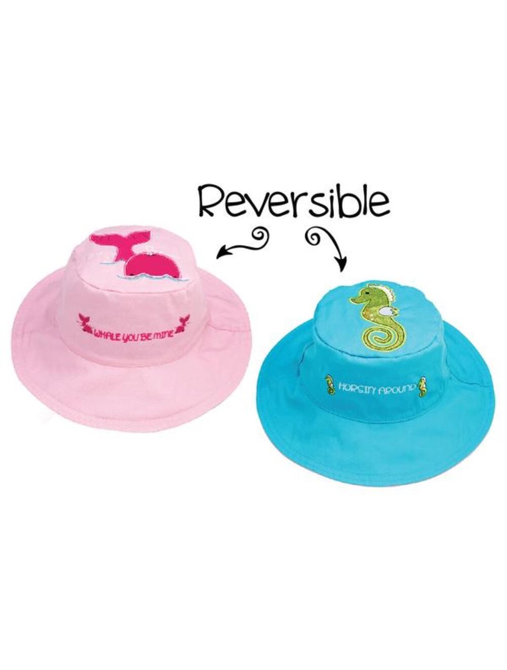Reversible Baby and Kids Sun Hat - Hello Kids Baby Store