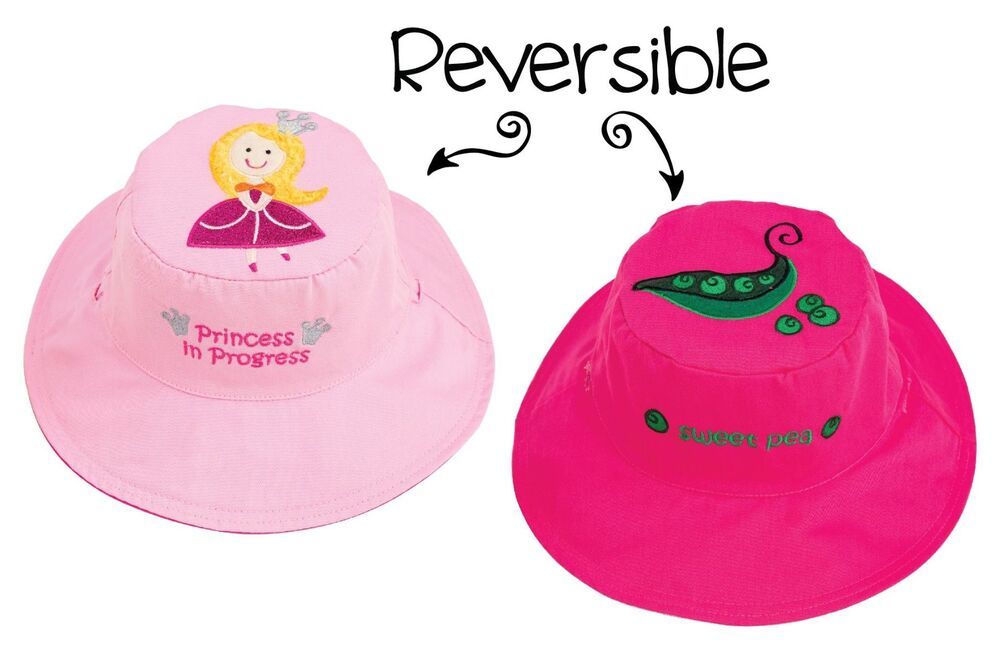 Reversible Baby and Kids Sun Hat - Hello Kids Baby Store