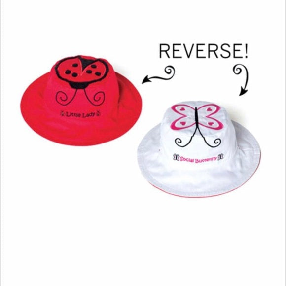 Reversible Baby and Kids Sun Hat - Hello Kids Baby Store