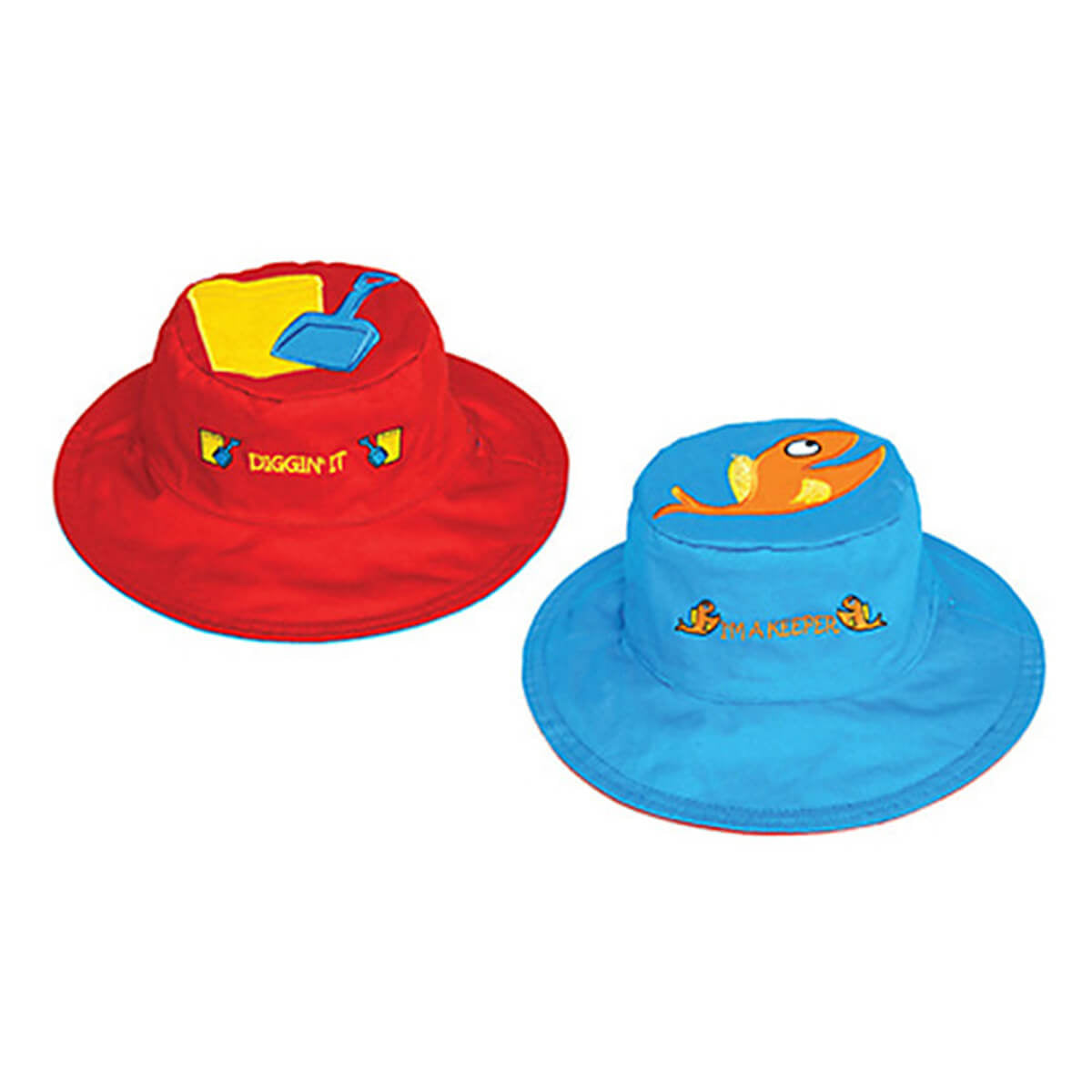 Reversible Baby and Kids Sun Hat - Hello Kids Baby Store