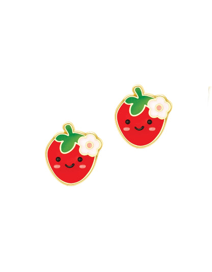 Enamel Earrings - Hello Kids Baby Store