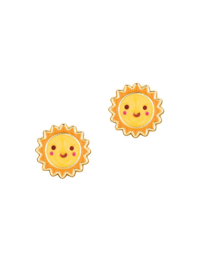Enamel Earrings - Hello Kids Baby Store