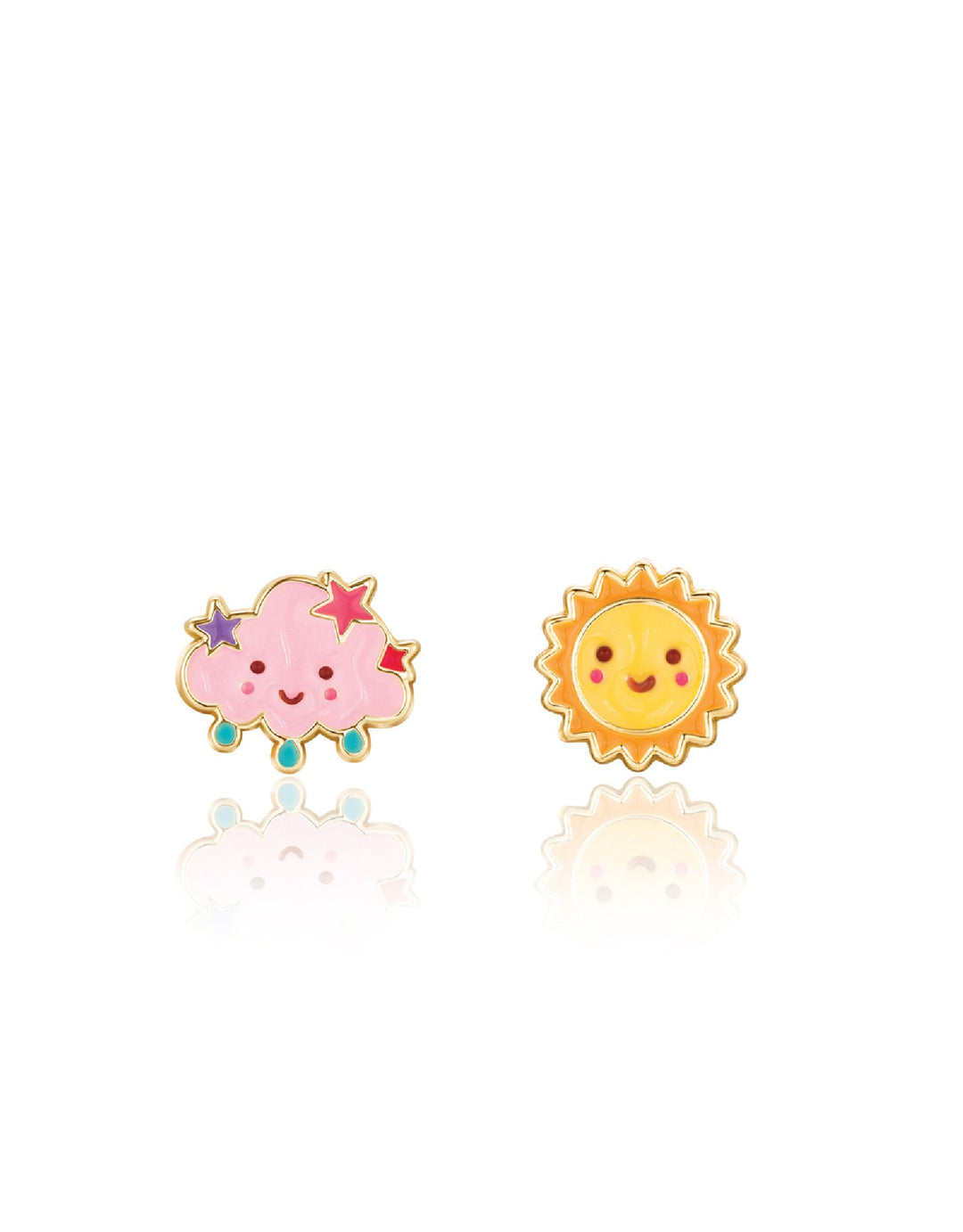Enamel Earrings - Hello Kids Baby Store