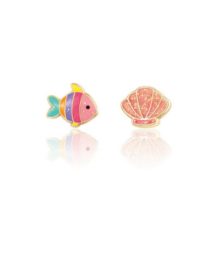 Enamel Earrings - Hello Kids Baby Store