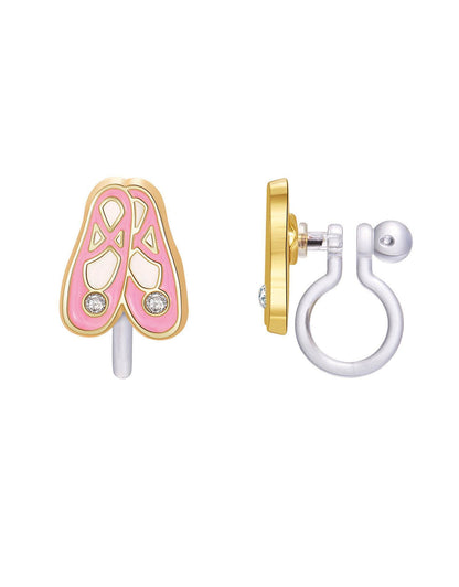 Enamel clip earrings - Hello Kids Baby Store