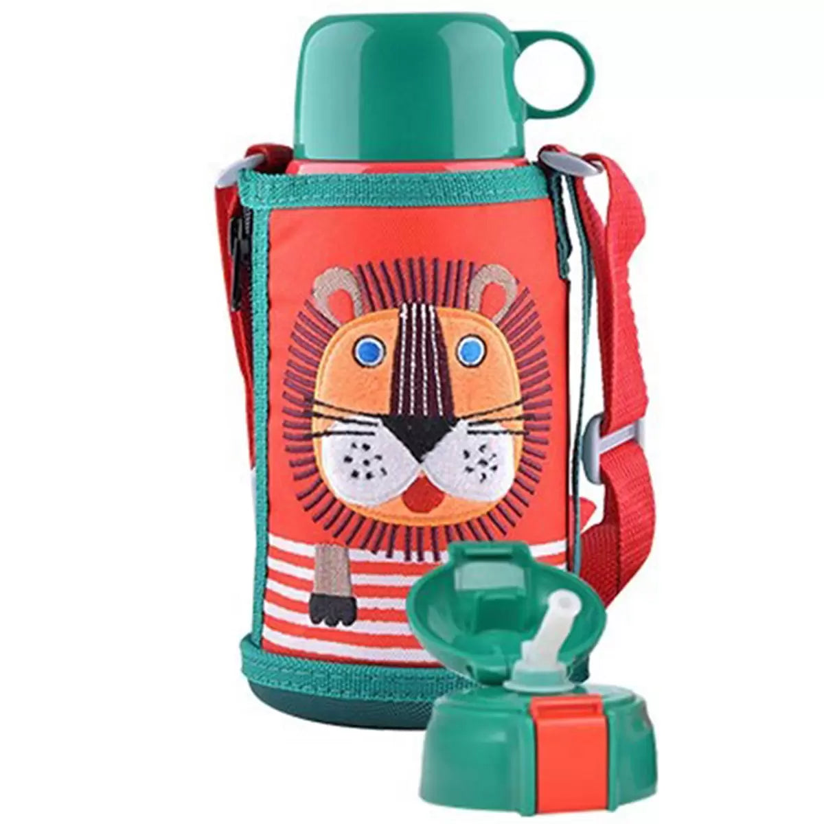 Tiger Stainless Steel Children's Thermal Bottle - Hello Kids Baby Store