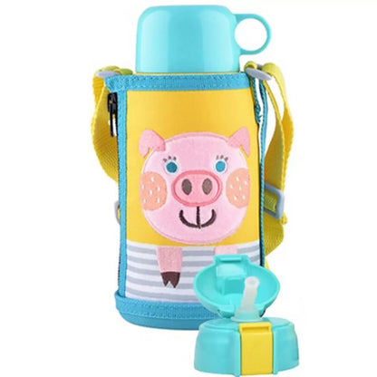 Tiger Stainless Steel Children's Thermal Bottle - Hello Kids Baby Store