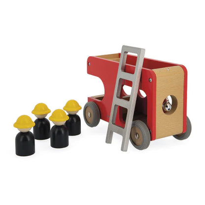 Janod Bolid Fire Engine - Hello Kids Baby Store