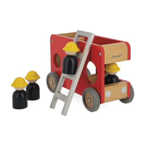 Janod Bolid Fire Engine - Hello Kids Baby Store