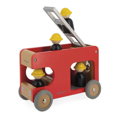 Janod Bolid Fire Engine - Hello Kids Baby Store