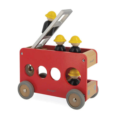Janod Bolid Fire Engine - Hello Kids Baby Store