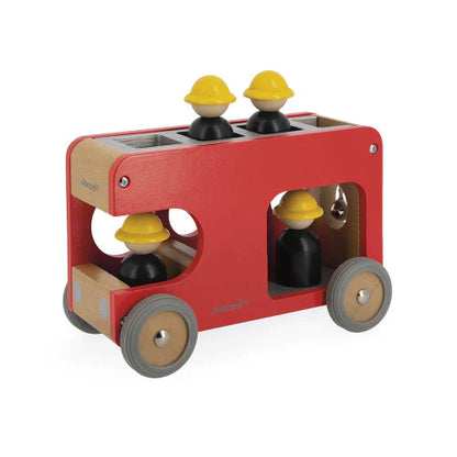 Janod Bolid Fire Engine - Hello Kids Baby Store