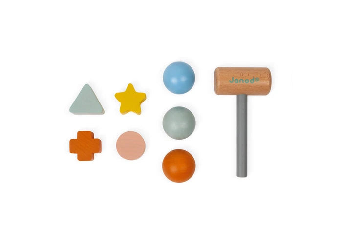 Sweet Cocoon Tap Tap and Shape Sorter - Hello Kids Baby Store