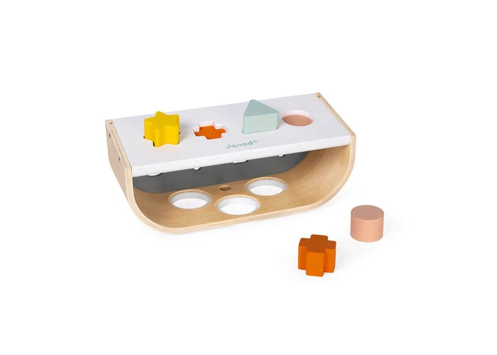 Sweet Cocoon Tap Tap and Shape Sorter - Hello Kids Baby Store