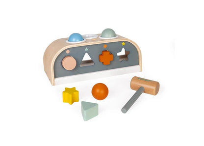 Sweet Cocoon Tap Tap and Shape Sorter - Hello Kids Baby Store