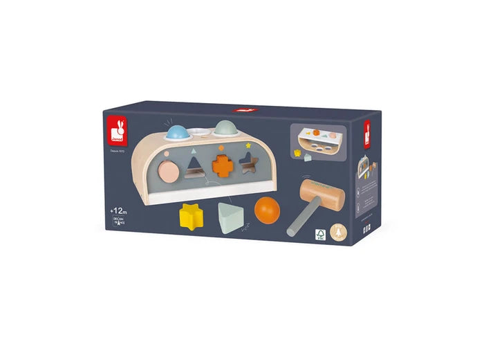 Sweet Cocoon Tap Tap and Shape Sorter - Hello Kids Baby Store