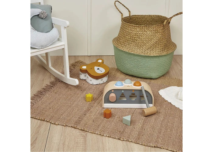 Sweet Cocoon Tap Tap and Shape Sorter - Hello Kids Baby Store