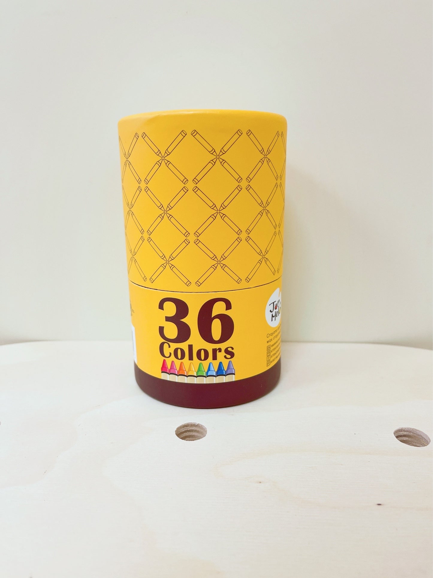 JARMELO WASHABKE CRAYON  36 colors - Hello Kids Baby Store