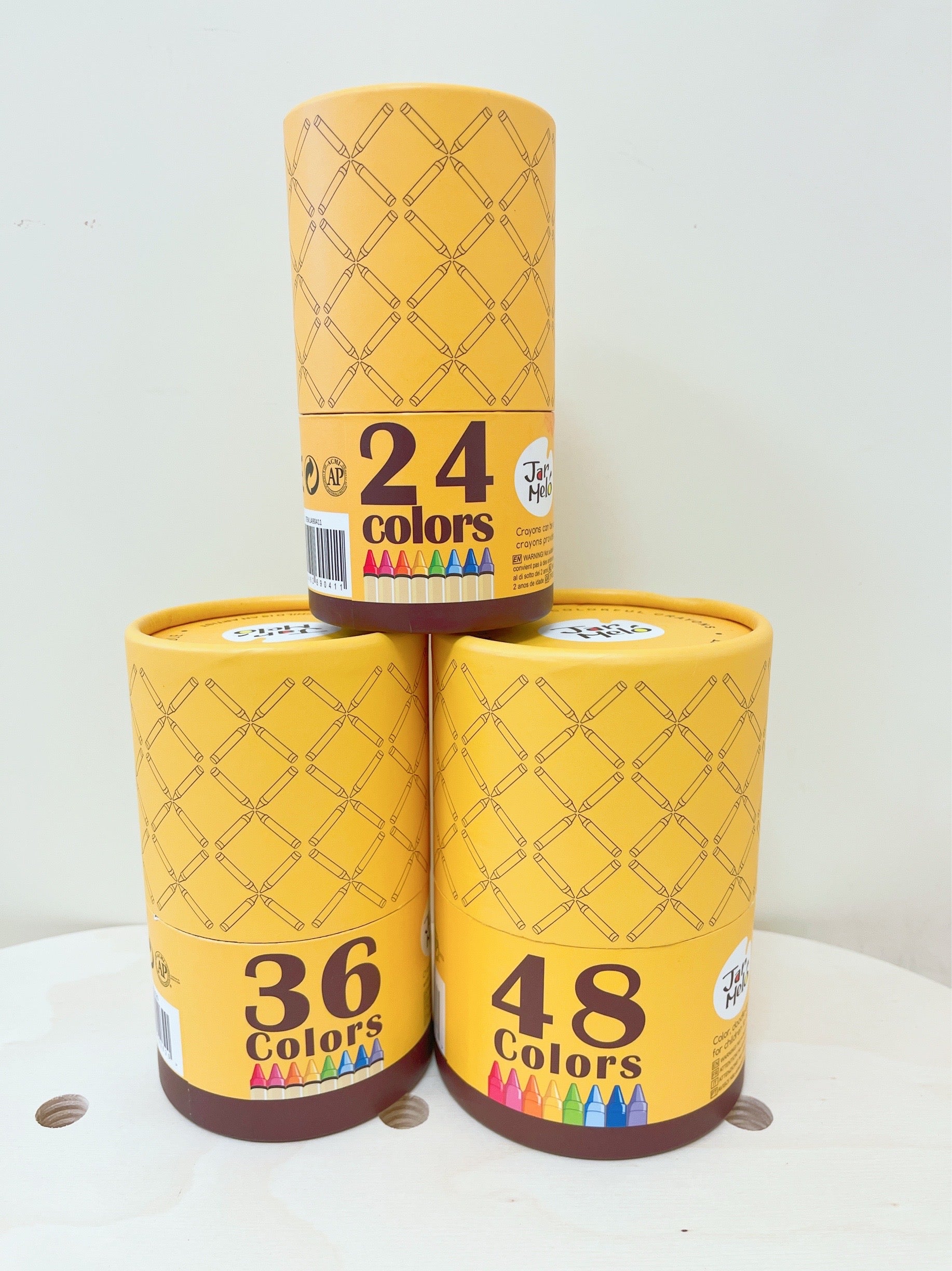 JARMELO WASHABKE CRAYON  36 colors - Hello Kids Baby Store