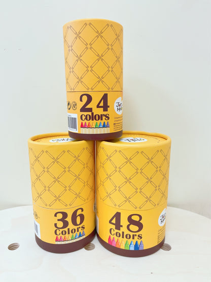 JARMELO WASHABKE CRAYON  36 colors - Hello Kids Baby Store