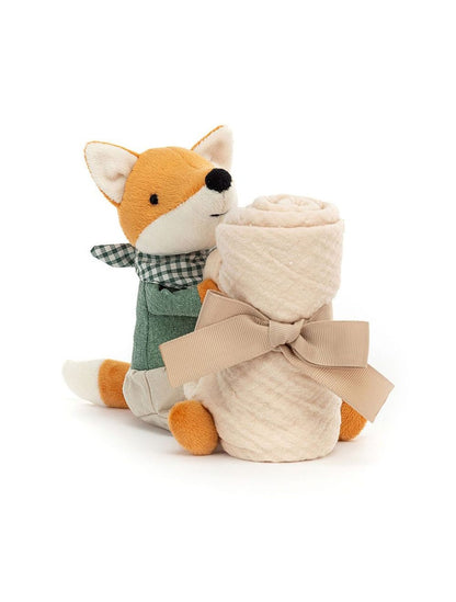 Jellycat Soother-Cream Bunny - Hello Kids Baby Store