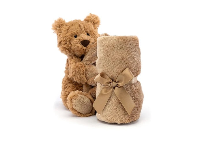 Bartholomew Bear Soother - Hello Kids Baby Store