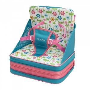 JJ Cole Feeding Booster Seat Summer Garden - Hello Kids Baby Store