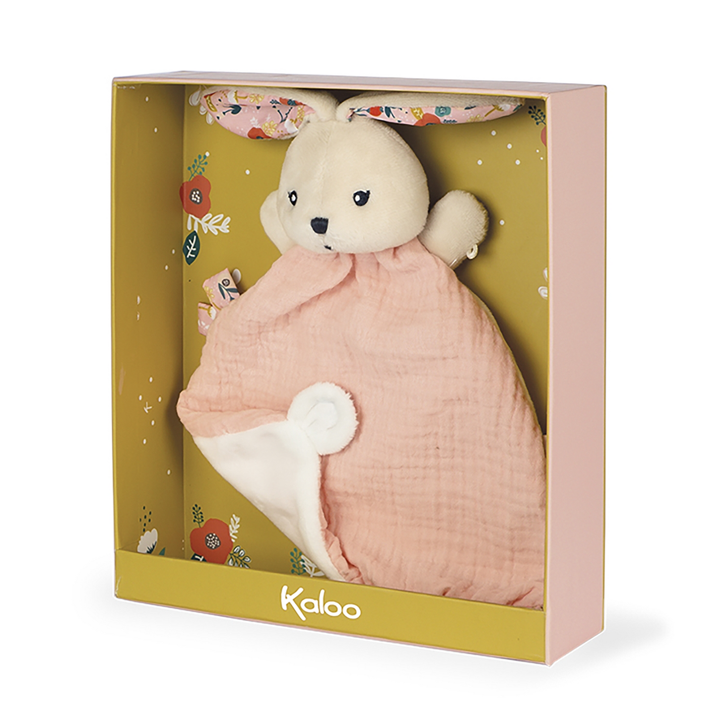 K'DOUX - DOUDOU RABBIT POPPY - Hello Kids Baby Store