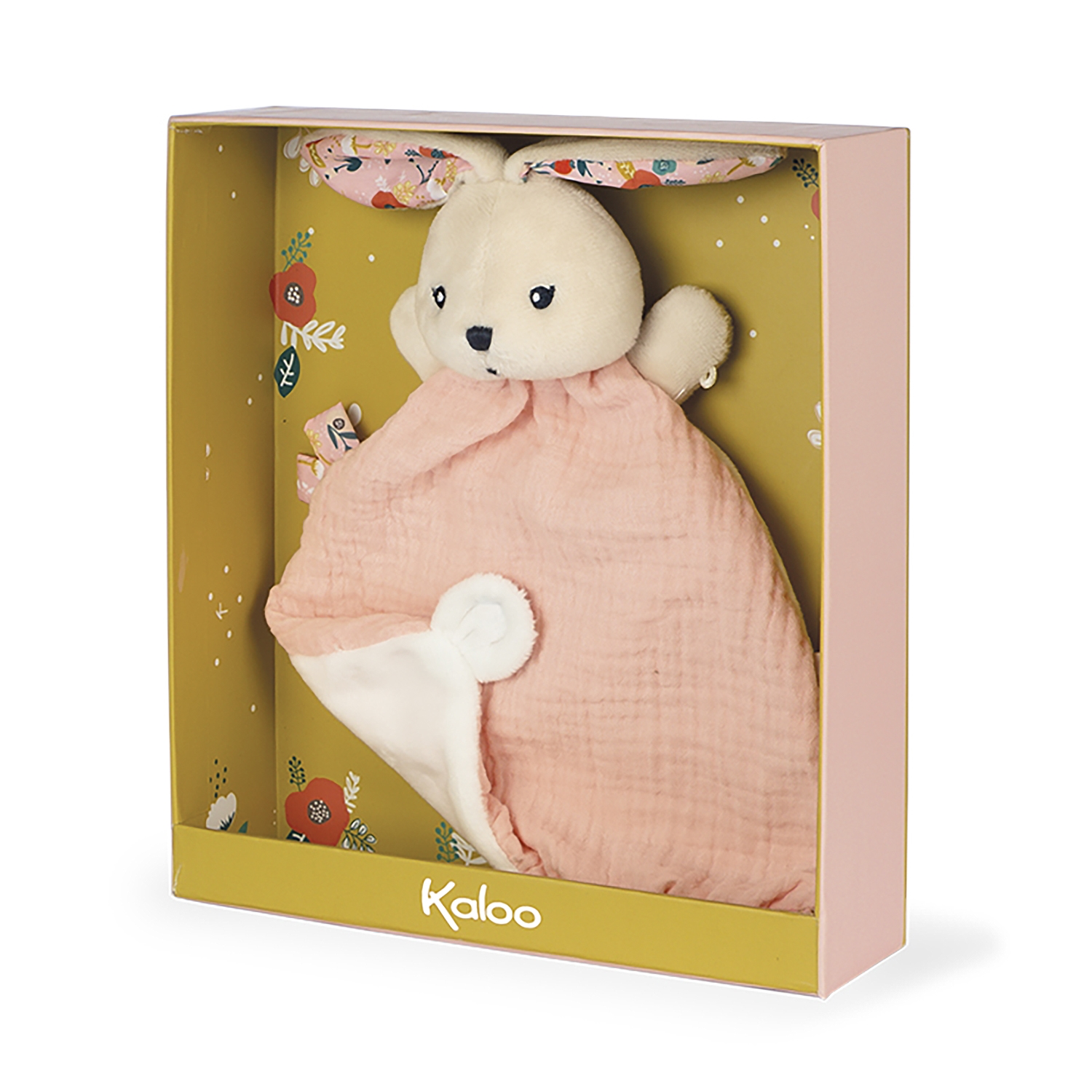 K'DOUX - DOUDOU RABBIT POPPY - Hello Kids Baby Store
