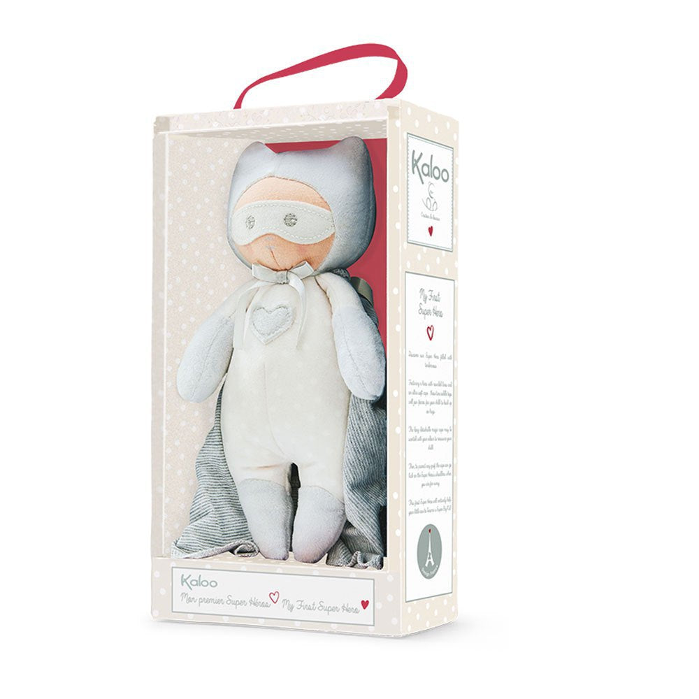 Kaloo My First Super Hero Teddy - Hello Kids Baby Store
