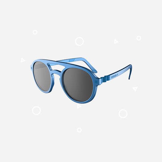 Ki Et La - UV-protection sunglasses for children - Pizz - Blue - Hello Kids Baby Store
