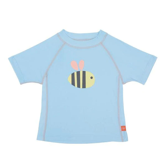 Lassig Swimwear - Girls - Short Sleeve Rashguard Bumble Bee - Hello Kids Baby Store