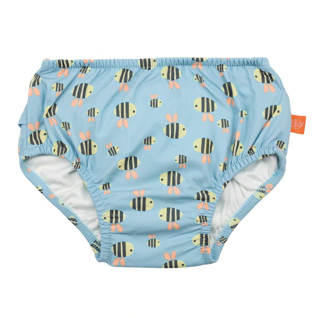 Lassig Swimwear - Girls - Swim Diaper Bumble Bee - Hello Kids Baby Store
