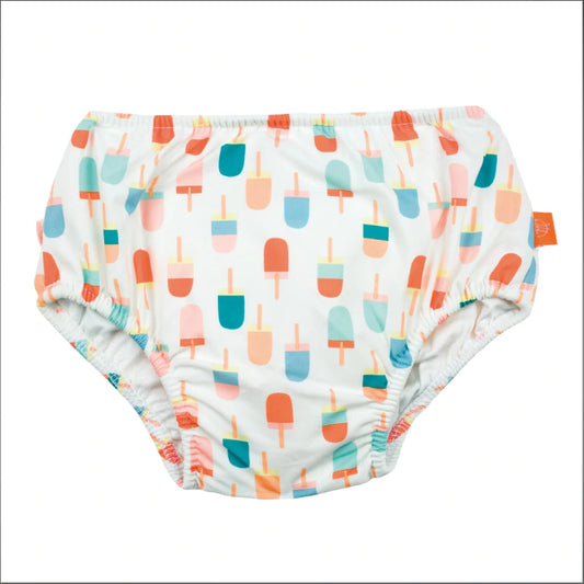Lassig Swimwear - Girls - Swim Diaper Ice Cream - Hello Kids Baby Store