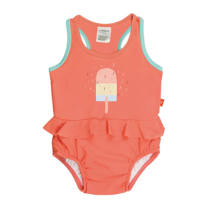 Lassig Swimwear - Girls - Tanksuit Ice Cream - Hello Kids Baby Store